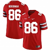 Ohio State Buckeyes 86 Jeff Heuerman Red Nike College Football Jersey Dzhi,baseball caps,new era cap wholesale,wholesale hats